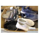BOX OF SHOES