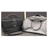 LAPTOP BAG & ROLLING DUFFLE BAG