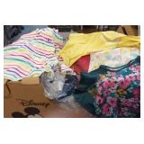 BOX OF NEW KIDS CLOTHES