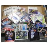 TRADING CARDS, NFL,NBA,MAJIC JOHNSON,SPROLES