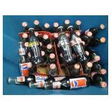 PEPSI & COKE BOTTLES,FULL