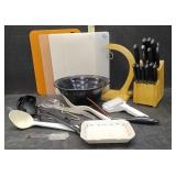 KITCHEN ITEMS, LONGABERGER SPOON REST