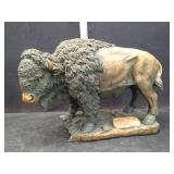 BUFFALO TRACE, ADVERTISING PIECE (DAMAGED)