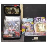 STARWARS PINBALL, STAR TREK FIGURES,STARWARS