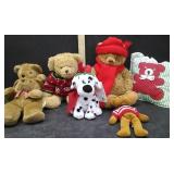 ANIMATED CHRISTMASS DOG,BEARS & MORE