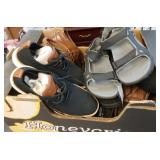 BOX OF SHOES