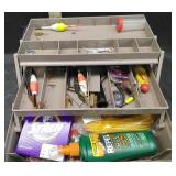 FLAMBEAU TACKLE BOX & CONTENTS
