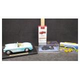 DIECAST & MORE,CORVETTE, BATMAN