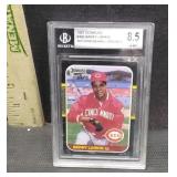 NBA,1987, BARRY LARKIN, BECKETT NM-MT+