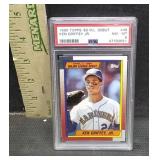 MLB, 89 DEBUT, KEN GRIFFEY JR, PSA NM-MT 8