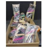 BOX OF FITKICKS SLIPPERS
