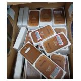 BOX FULL OF IPHONE LEATHER SLEEVES