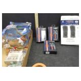 EARBUD SETS, KNEE SLEEVES, ELF ON SHELF TOYS