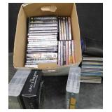 DVD'S & MUSIC CDS