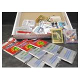 TRADING CARDS,MLB,NFL,BOGGS,WOLFORD