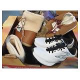 BOX OF SHOES