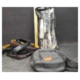 BBQ TOOLS,LEATHER BELTS & MORE