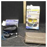 SELF TAKING BLOOD PRESSURE KIT, SUNGLASSES & MORE