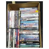 BOX OF DVD'S