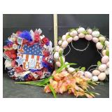 HOLIDAY WREATHS