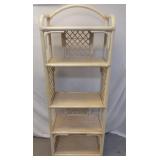 WICKER SHELF