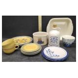STONEWARE, PFALTZGRAFF, LOUISVILLE STONEWARE &