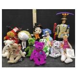 INSPECTOR GADGET,BETTY BOOP, BEANIES,MAXINE & MORE