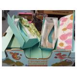 BOX OF SHOES