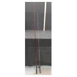 SHAKESPEARE DURANGO ROD AND ZEBCO 202 ROD AND REEL
