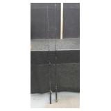 SHAKESPEARE ROD AND REEL AND DENSO LITE ROD