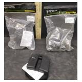 3 FOBUS PISTOL HOLSTERS