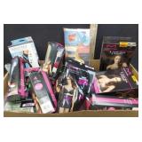 BOX OF BRAS & MORE