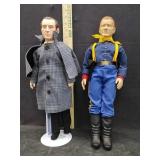 DOLLS,SHERLOCKE HOLMES,CAV SOLDIER