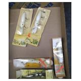 5 FISHING LURES