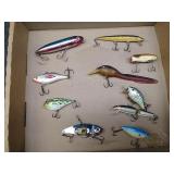 10 FISHING LURES