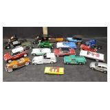DIECAST CARS &TRUCKS