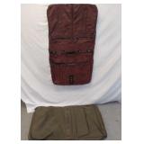 2 TRAVEL GARMENT BAGS