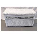 WICKER TRUNK