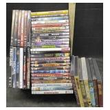 BOX OF DVDS