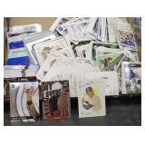 TRADING CARDS, MLB,UFC,NFL,JONES,GARRY,FISK