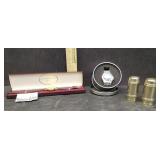 VTG,SILVERPLATE S&P SHAKERS,SWEDA WATCH  & MORE