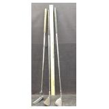 GOLF CLUBS,SPAULDIN,WILSON