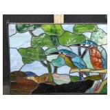 HANGING STAINED GLASS
