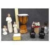 WILLOW TREE ANGELS,MUSIC BOX, S&P SHAKERS