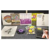 ALBUMS & 45's  FOREIGNER,STYX,MEN AT WORK, & MORE