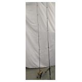 2 OPEN FACE ROD AND REELS