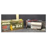 NASCAR DIECAST, D-DAY,B. LABONTE,US ARMY,J. NADEAU
