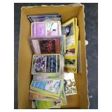 BOX OF POKEMON CARDS