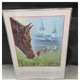 KENTUCKY DERBY 115 FRAMED PRINT
