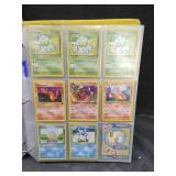 BINDER OF POKEMON CARDS